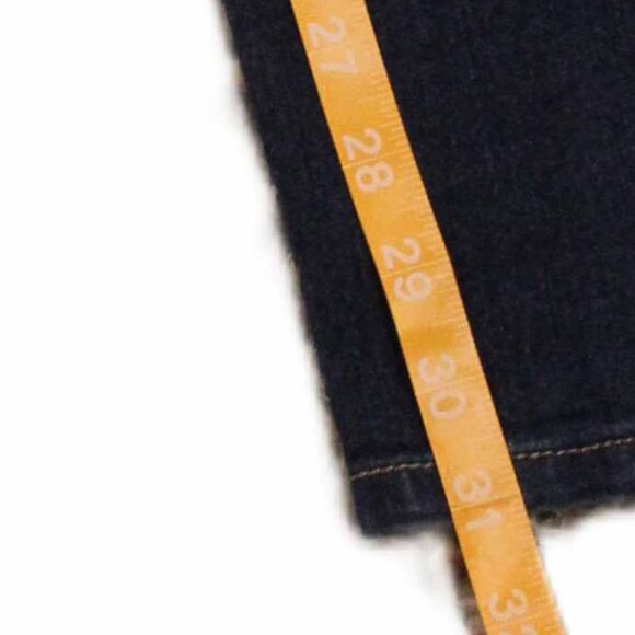 Torrid Dark Wash Skinny Jeans - Sz 18T - Picture 3 of 5